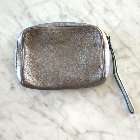 Cole Haan Metallic Wristlet - Picture 2 of 4